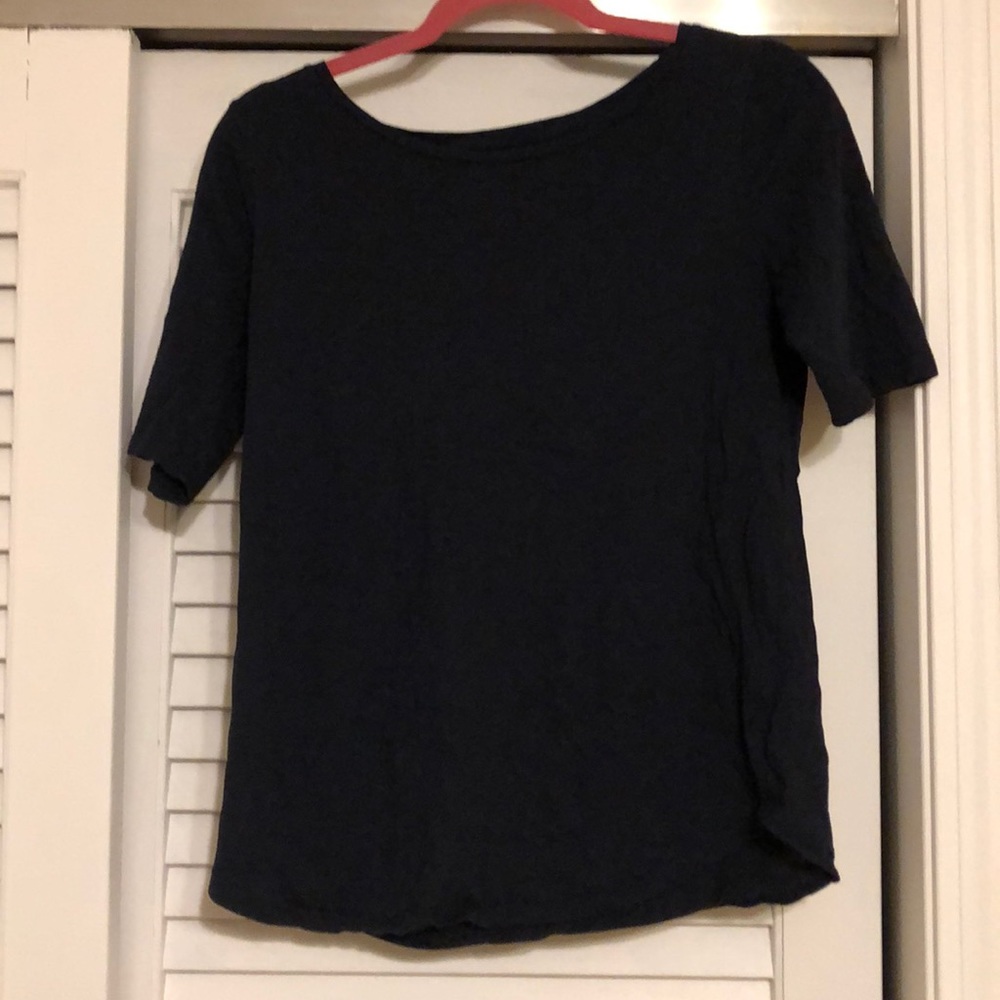 Navy loft T-shirt